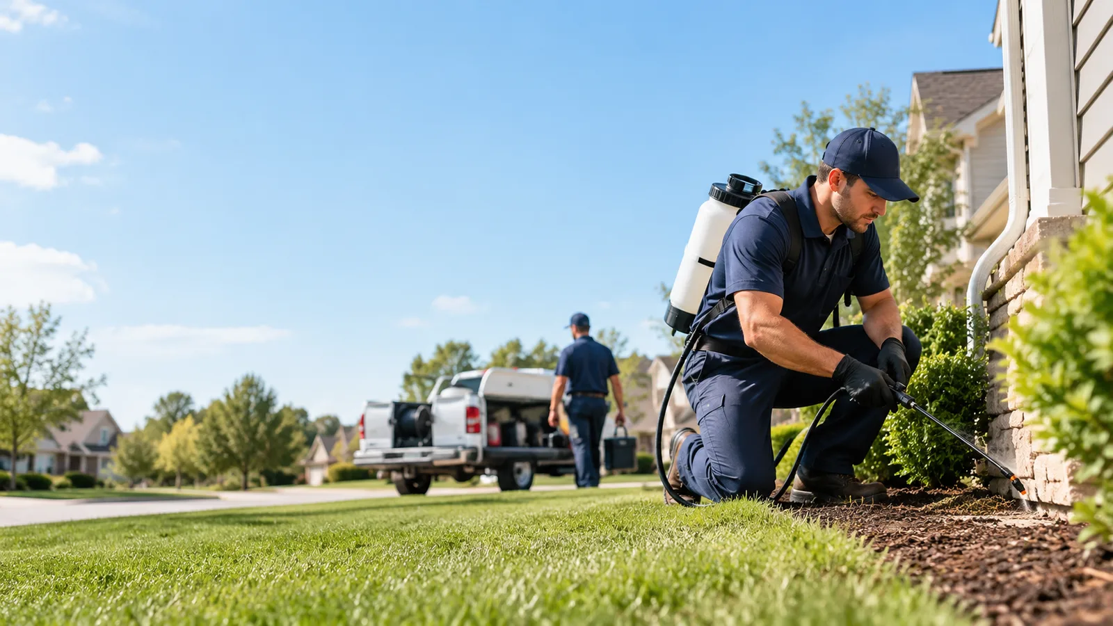 Pest Control in Topaz, CA near me